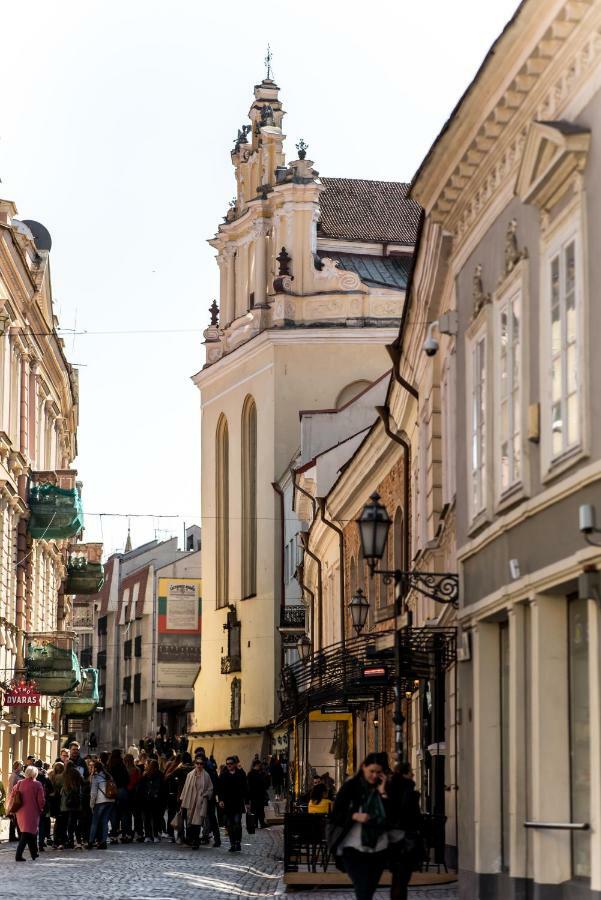Апартаменты Antique Old Town Studio By Urban Rent Вильнюс Экстерьер фото