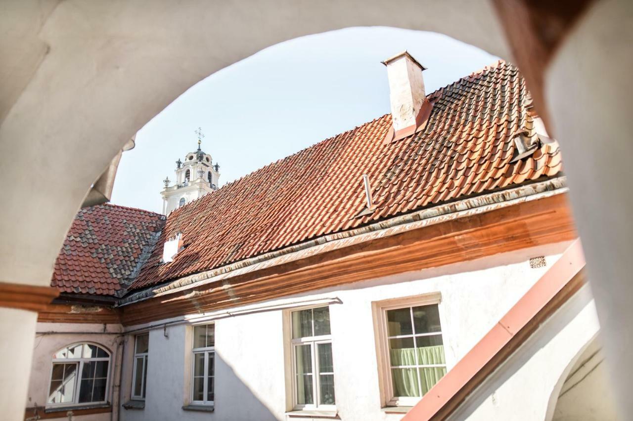 Апартаменты Antique Old Town Studio By Urban Rent Вильнюс Экстерьер фото